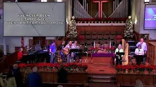 “The Road Where Joy Overtakes You” | Contemporary Service | December 14, 2025