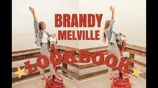 brandy melville lookbook !!