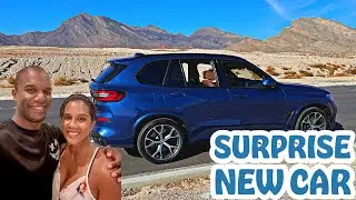 New Car Day USA | Unexpected Car Delivery | Brits buy a car USA