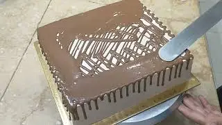 Chocolate Cake Decorate and Simple Sakes/4 phone cakes ..