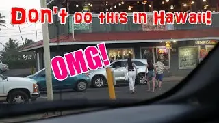 Warning! Don't do this on Kauai | Drone over Kapaa | Our Hawaii Life vlog | What I bought in Kapaa