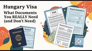 💪Hungary Visa Documents: Avoiding Common Mistakes & Ensuring Approval