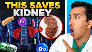 8 Kidney Saving Vitamins Every Diabetic MUST Know TODAY To Avoid Dialysis!