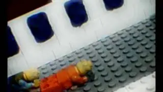 Lego Titanic (1996 version) - The Final Moment