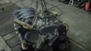 ROVER 75 двс KV6 обрыв ремня грм, полная переборка часть 1