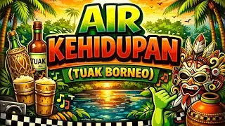 TUAK BORNEO (Reggae Ska Version) - Alien Indonesia | Mari Berdansa! 🌴🕺