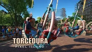 Planet Coaster: Torcedura [Coriolis ride skin]