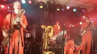 Little Blue Crunchy Things - Bass Solo / Drum Solo / Rhetoric (Sax Solo)