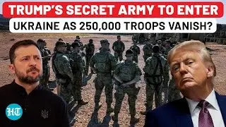Putin Quietly Watches As Trump Plotting Secret Ukraine Takeover After Zelensky's 250,000 Men Vanish?
