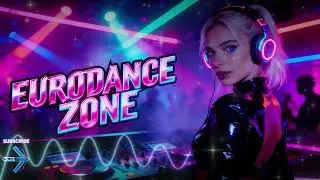 EURODANCE ZONE🚀 SET ME FREE TONIGHT 🔥 New Eurodance 2025 | Ultimate Revival 💥 #futureeurodance