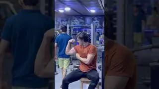 Guess the size of my biceps #motivation #gymbeats #gymmusic #gymexercises #bodybuilding #edit #gym