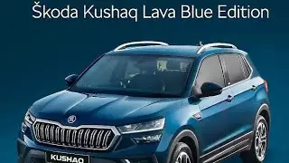 Skoda Kushaq Signature 1.0 Manual Lava Blue #carlover #skoda #youtube 