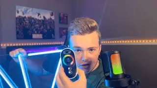 WATCH @NoahwithaZ unboxing their RGB Color Changing Custom Neon&reg; sign #ledneonsign #namesign #review