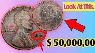 Double Die Obverse 1956 Wheat Penny Coin Unveiling Its Value & History!