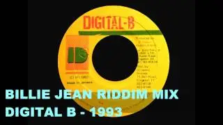 RIDDIM MIX #29 - BILLIE JEAN - DIGITAL B