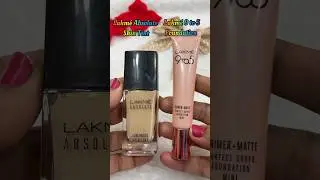 Lakm&eacute; 9to5 Foundation Lakm&eacute; Absolute Luminous Skin Tint #lakmefoundation #lakme #Lakme9to5 #shorts