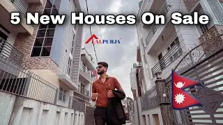 5 New Affordable House On Sale At Same Location In Lalitpur | Lalpurja Nepal | Sanjay Nepal