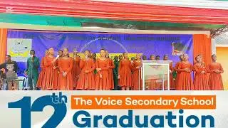 WIMBO WA MAHAFALI YA THE VOICE SECONDARY SCHOOL WAHITIMU WAKIIMBA.