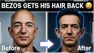 Jeff Bezos Uses AI to Regrow His Hair | The Follicle Revival