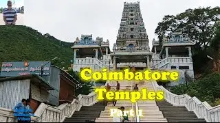 Coimbatore Temples|Kottaimedu Sangameswarar |Marudamalai Murugan|Mundhi Vinayagar| Koni Amman|Part-1