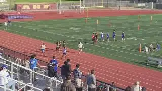 2018 Arcadia All City Track Meet-  Girls Div. 03/04 100m Finals