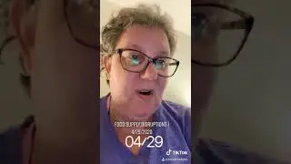 FOOD SUPPLY DISRUPTIONS | 4/29/2020  