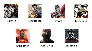 The 7 Levels of Evil Superman Versions Explained