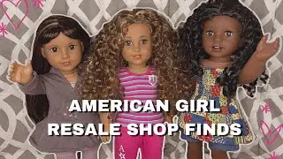 AMERICAN GIRL RESALE SHOP | DID I GET MORE DOLLS?!!!