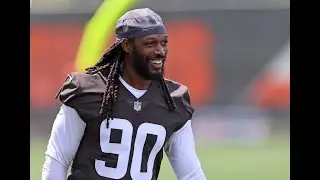 Projected Contracts for Free Agents Jadeveon Clowney & Emmanuel Ogbah - Sports4CLE, 2/18/22