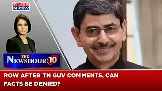 Foreign Funding To Dent India Story | Will Sterlite Violence Truth Finally Unfold? | Newshour Agenda