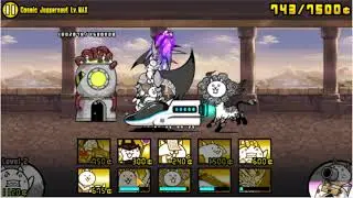 Cosmic Juggernaut Lv.MAX (Baron Hyppoh) Rush. (No uber or powerup)