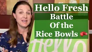 Hello Fresh Battle of the Rice Bowls - Hello Fresh Coupon Code