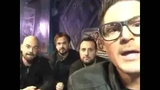 Zak Bagans, Aaron Goodwin, Billy Tolley, & Jay Wasley