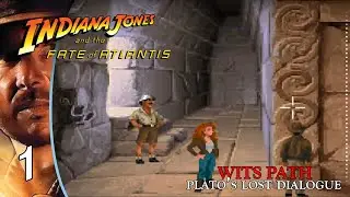 Indiana Jones And The Fate Of Atlantis | WITS | Plato's Lost Dialogue