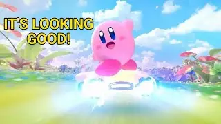 The Goat Himself Shows Off His New Game!- Kirby Air Riders Direct reaction 8/19/2025.