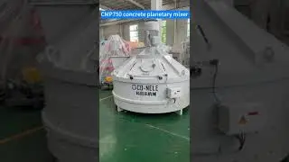 CMP750 concrete planetary mixer with ultra-high cost performance #planetarymixer #machine  #factory