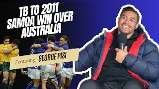 Looking back at the historic 2011 win over Australia with George Pisi | YDP S2EP1