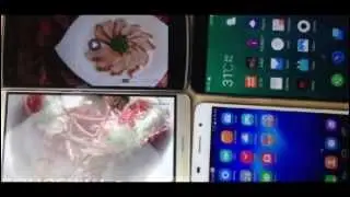 Тесты дисплеев Oneplus One vs Huawei Honor 6 vs Meizu Mx4 vs Huawei Mate 7
