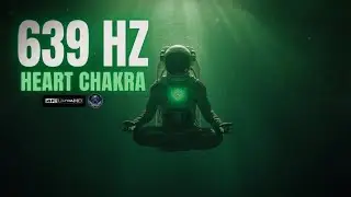Heart Chakra Activation I 639Hz Emotional Healing Meditation  Episode 4 Breathe Ritual