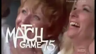 Match Game '75 - mid-show plugs