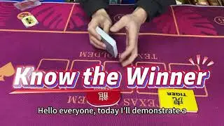 High-Tech in Dragon Tiger Games&mdash;Is It Really True?#DragonTiger #CasinoTruth  #CasinoCheating