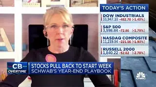 There's too much market optimism for the time from a Fed pause to pivot, says Liz Ann Sonders