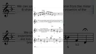 Chet Baker major 6th on minor chord killer phrase.