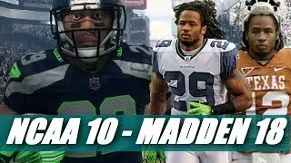Earl Thomas Through the Years - NCAA Football 09 - Madden 18