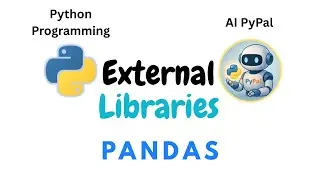 108. Внешние библиотеки Python — PANDAS #pythonpandas #pandas