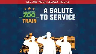 Donate Today! Military-Inspired San Antonio Zoo Train!