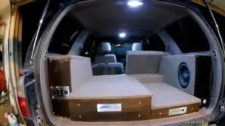 3rd Gen 4Runner Storage Box