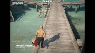 Hitman&trade; 3 - [13s] The Last Resort (Haven Island) SA/SO Speedrun