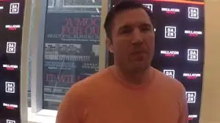 Chael Sonnen Bellator 222 Press Conference