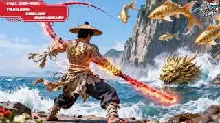 Crippled Beggar Hooks 1000 Fish One-Handed, Awakens Dragon King Power&mdash;Invincible War God